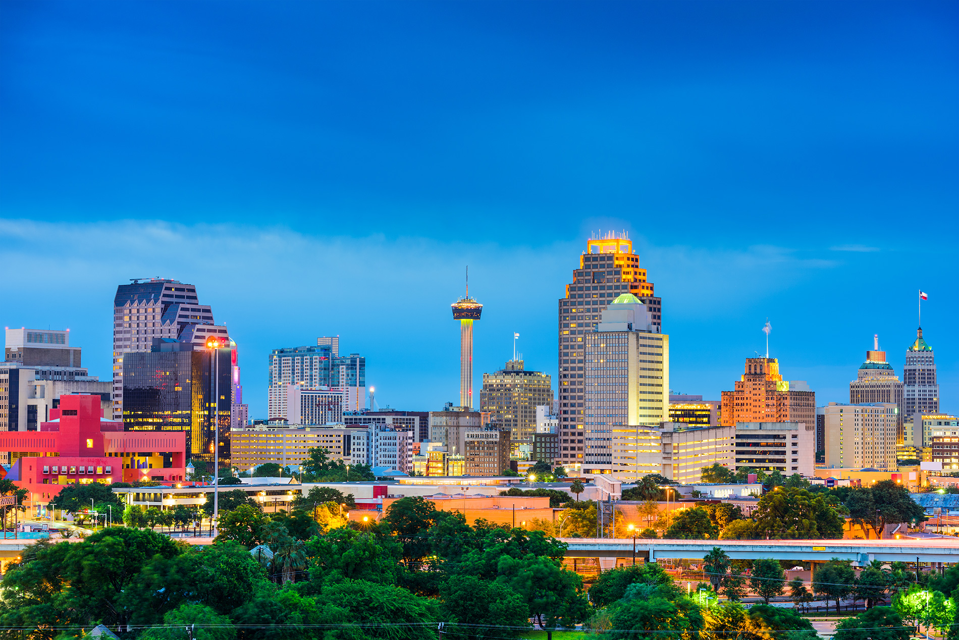 Skyline - san antonio tx