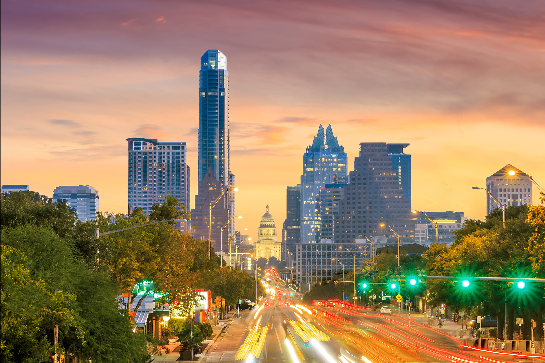 Skyline - austin tx
