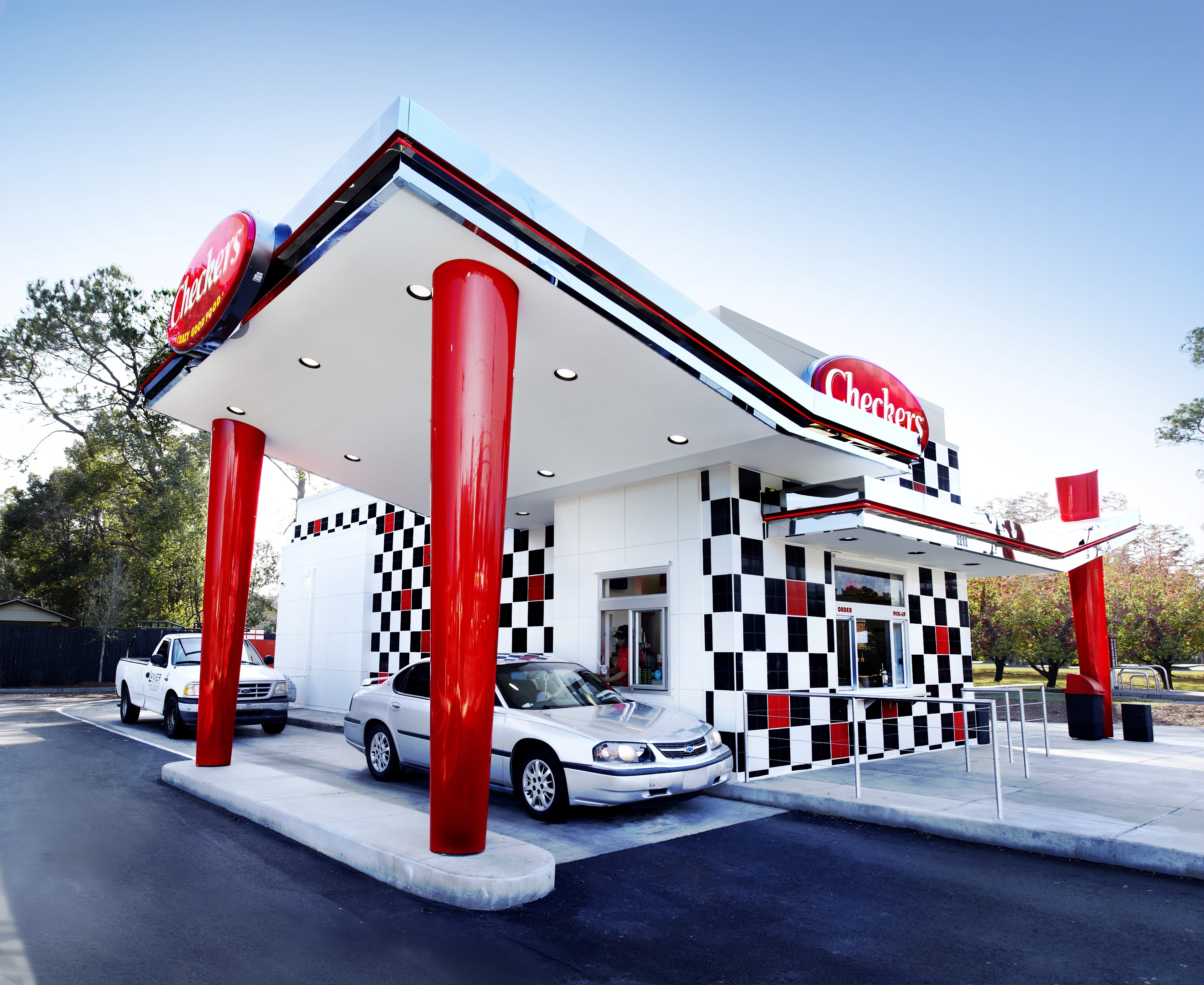 Double drive thru