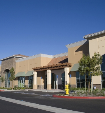 retail strip center