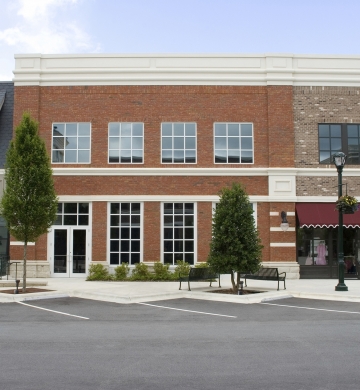 Shopping Center Facade