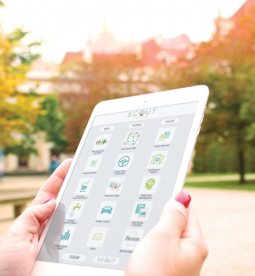 Cities use SCOUT to recruit retail