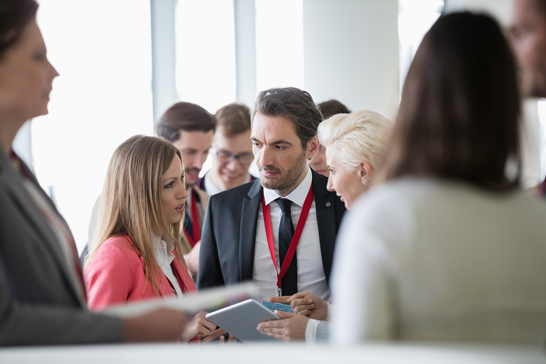 Retail recruitment process helps maintain leads at trade show