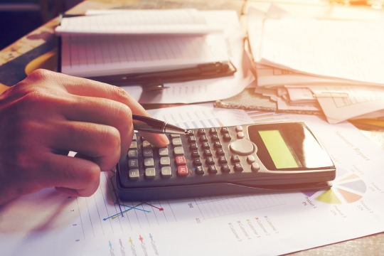 Calculating increase in sales tax revenue