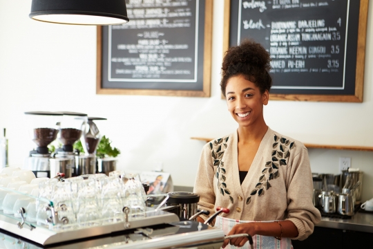 local business owner