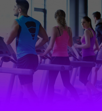 Live-purple-lsmx-partnership-gym-members-running