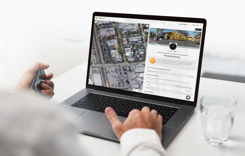 Top tenant product interface