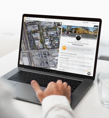 Top tenant product interface